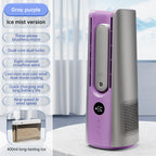 Portable Tower Fan – 6 Speeds, Mist Bladeless, for Bedroom/Living Room/Office