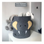 INS Cartoon Storage Basket Baby Dirty Clothes Basket Children