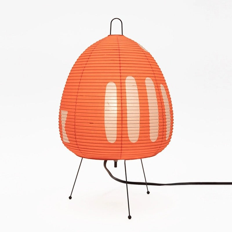 Japanese retro rice paper table lamp style wabi sabi style ins cross-border high-end atmosphere bedside table lamp