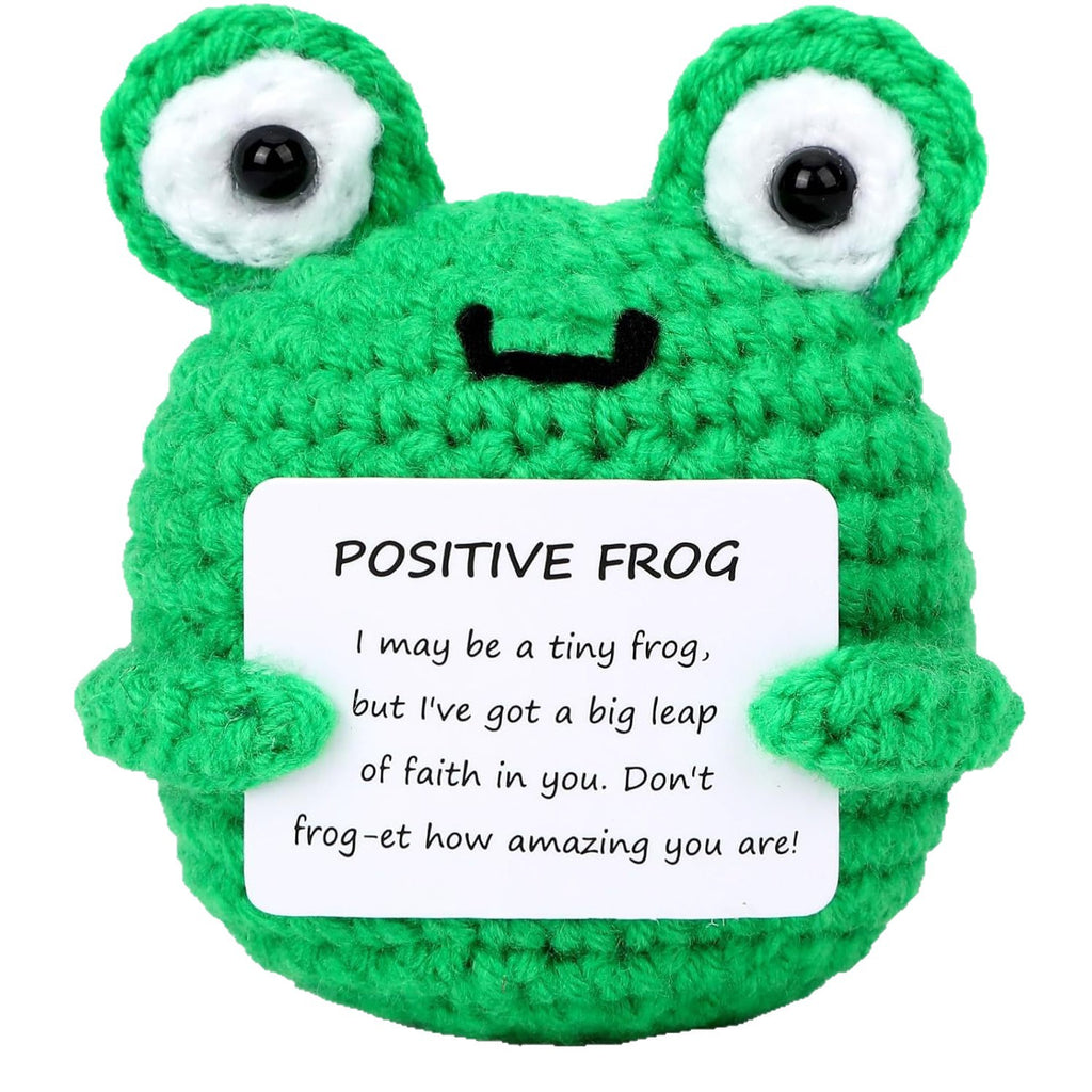 Handmade Knitted Doll Penguin Potato Turtle Dinosaur Donut Cartoon