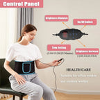 Red light therapy belt infrared belt protector overheating