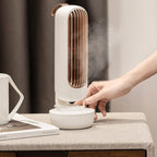New Mini Portable Air Conditioner Multi-function Humidifier Purifier USB Desktop Air Cooler Fan with Water Tank Home