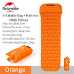 Naturehike Outdoor Camping Mat Inflatable Bag Inflatable Tent Sleeping Pad Ultralight Portable Picnic Air Mat Camping Picnic Pad