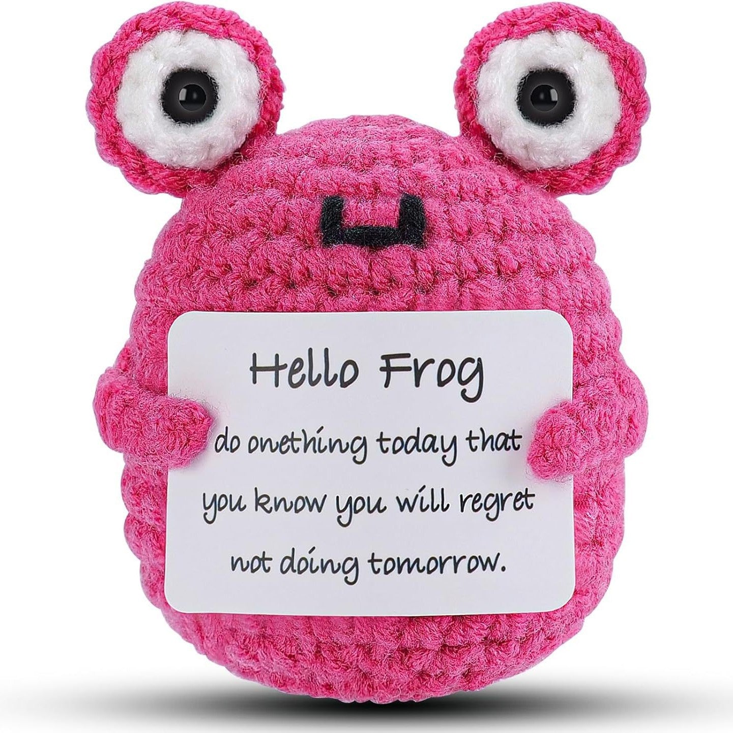 Handmade Knitted Doll Penguin Potato Turtle Dinosaur Donut Cartoon