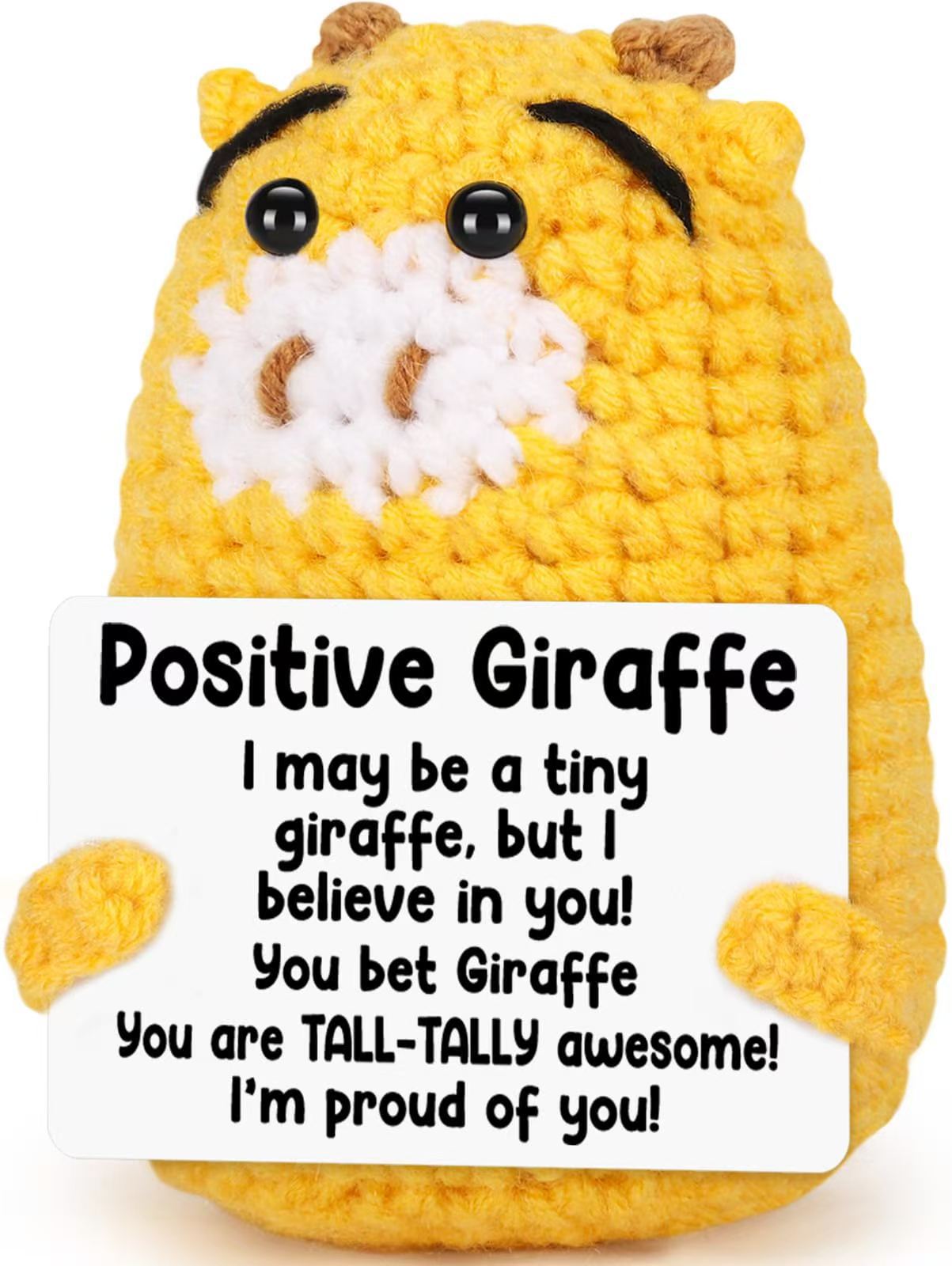 Cute Positive Emotional Penguin Doll Beer Cup Handmade Knitted Turtle