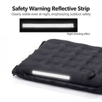 Self-Inflating Seat Cushion Thickened Camping Mat Lightweight Waterproof Foldable Stadium Chair Pad