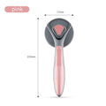 Pet Supplies Self-Cleaning Comb Cat Comb Dog Needle Comb Cat Hair Removal Comb Massage To Remove Floating Hair Brush