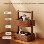 Cosmetics storage box desktop tabletop box