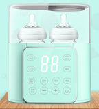 Constant Temperature Milk Conditioner Double Bottle Warmer 9 In One Milk Warmer Disinfection And Insulation Machine