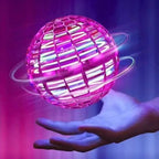 UFO intelligent sensing spinning ball magic flying ball floating ball fingertip glowing magic ball children