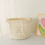 Baby Diaper Clothes Toy Organizer Bag Crib Storage Bag Multi-purpose Storage Basket