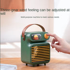 USB Water Cooling Fan Desktop Air Cooler Mini Portable Rechargeable Household Spray Fan