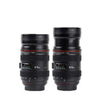 DSLR lens cup stainless steel water cup office coffee cup