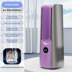 Portable Tower Fan – 6 Speeds, Mist Bladeless, for Bedroom/Living Room/Office