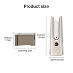 Portable Tower Fan – 6 Speeds, Mist Bladeless, for Bedroom/Living Room/Office