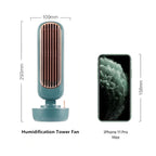 New Mini Portable Air Conditioner Multi-function Humidifier Purifier USB Desktop Air Cooler Fan with Water Tank Home