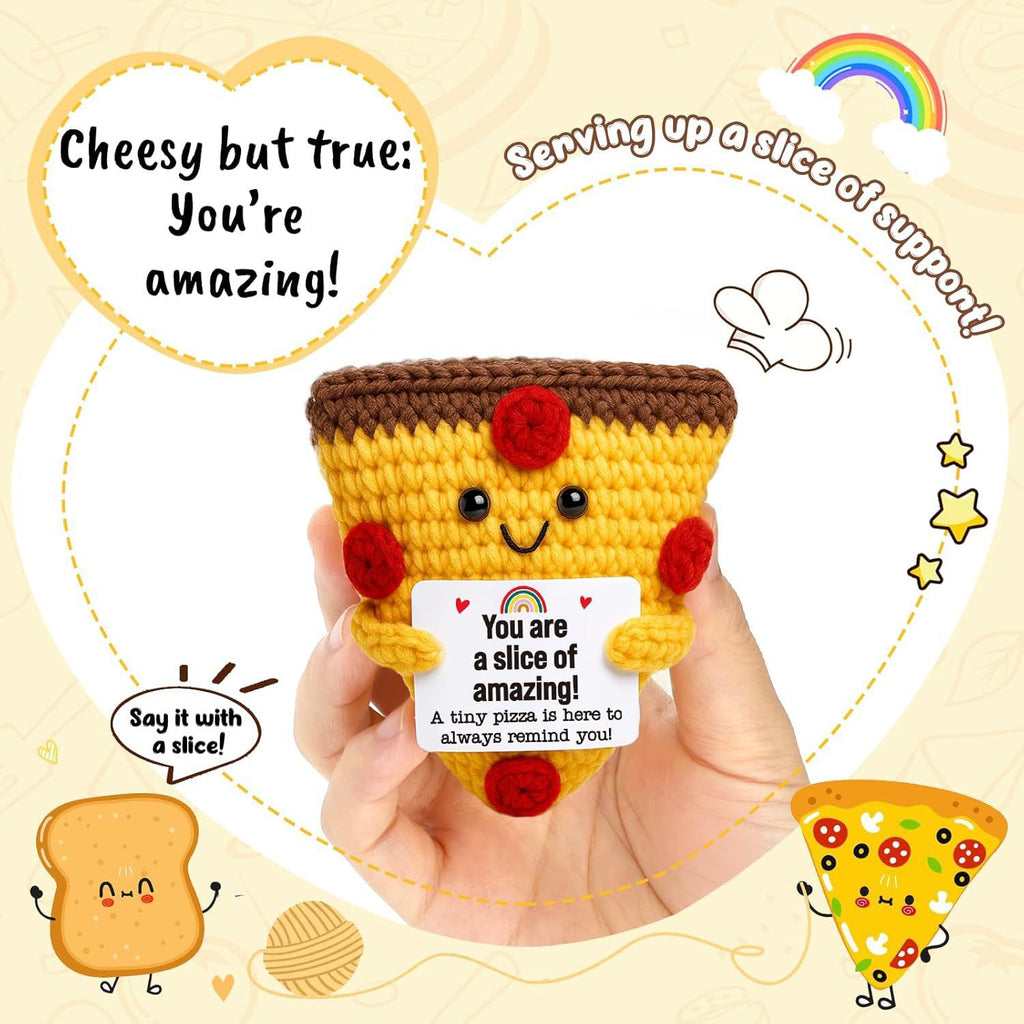 Cute Positive Emotional Penguin Doll Beer Cup Handmade Knitted Turtle