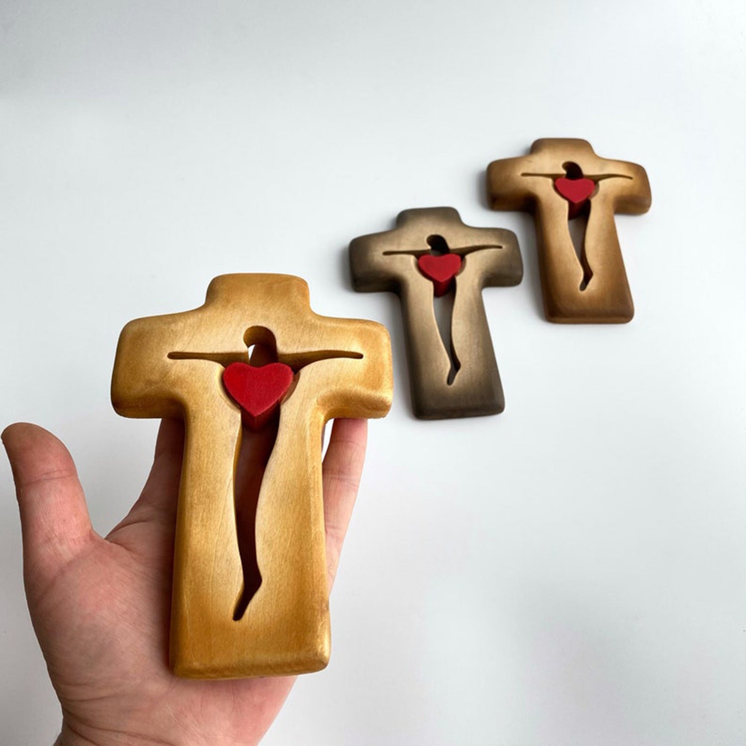 Wooden Carved Cross Wooden Carved Cross Decorative Wooden Crafts
