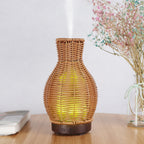 Rattan Hollow Humidifier Portable Air Fragrance Machine Small White Fragrance Machine Spray Hydration