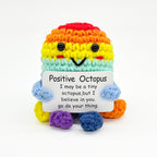 Handmade Knitted Doll Penguin Potato Turtle Dinosaur Donut Cartoon