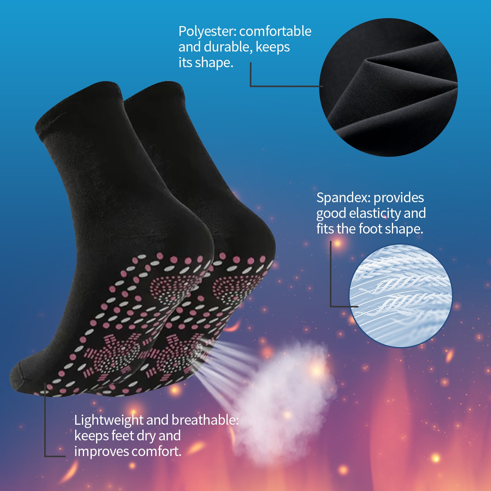 Blood Pressure Socks