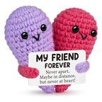 Handmade Knitted Doll Penguin Potato Turtle Dinosaur Donut Cartoon
