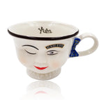 Vintage Bailey Ceramic Coffee Cup