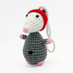 Handmade Knitted Doll Penguin Potato Turtle Dinosaur Donut Cartoon