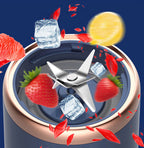 Juicer Portable Six Blade Charging Small Household Juice Cup Fully Automatic and Multifunctional Juice Cup