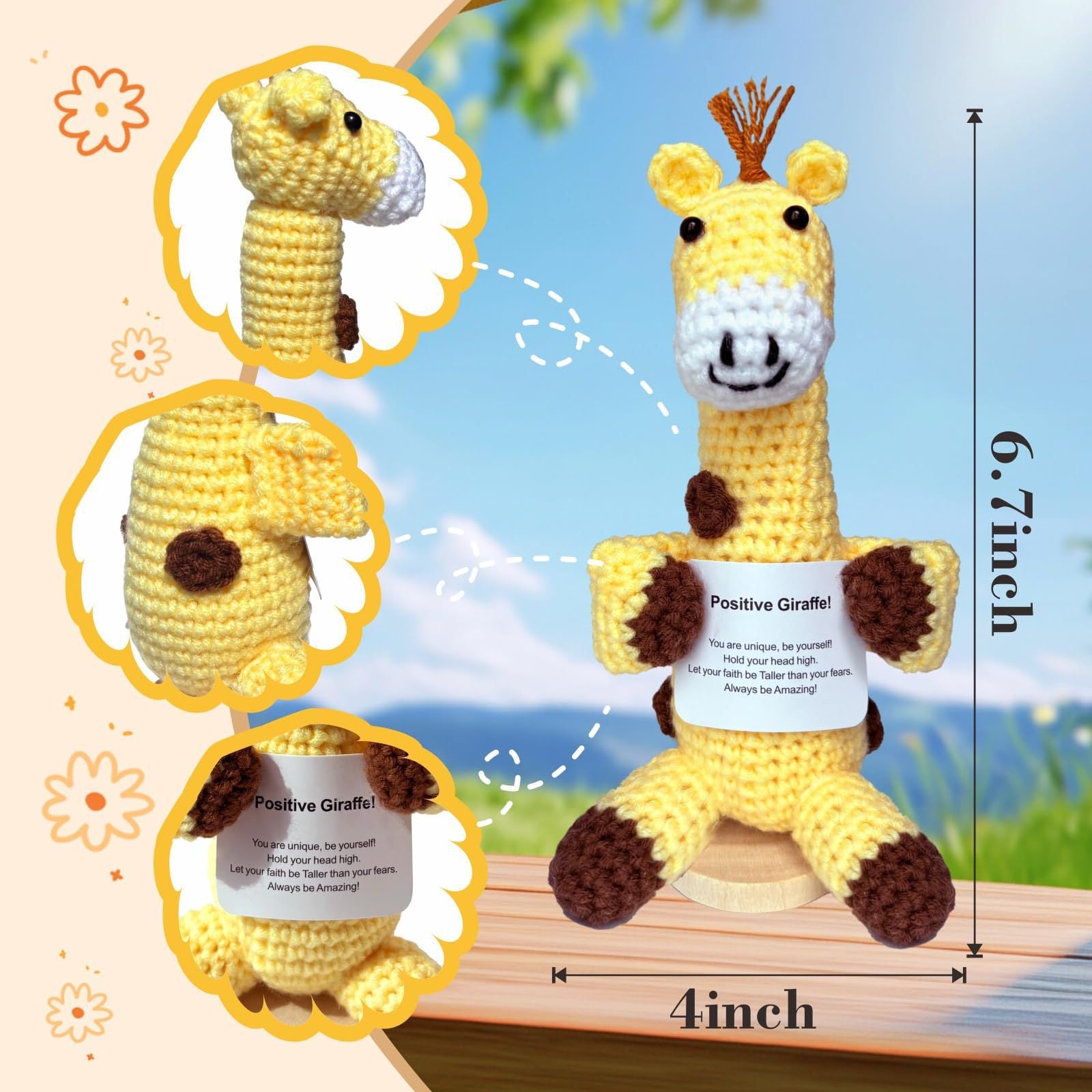 Cute Positive Emotional Penguin Doll Beer Cup Handmade Knitted Turtle