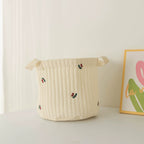 Baby Diaper Clothes Toy Organizer Bag Crib Storage Bag Multi-purpose Storage Basket