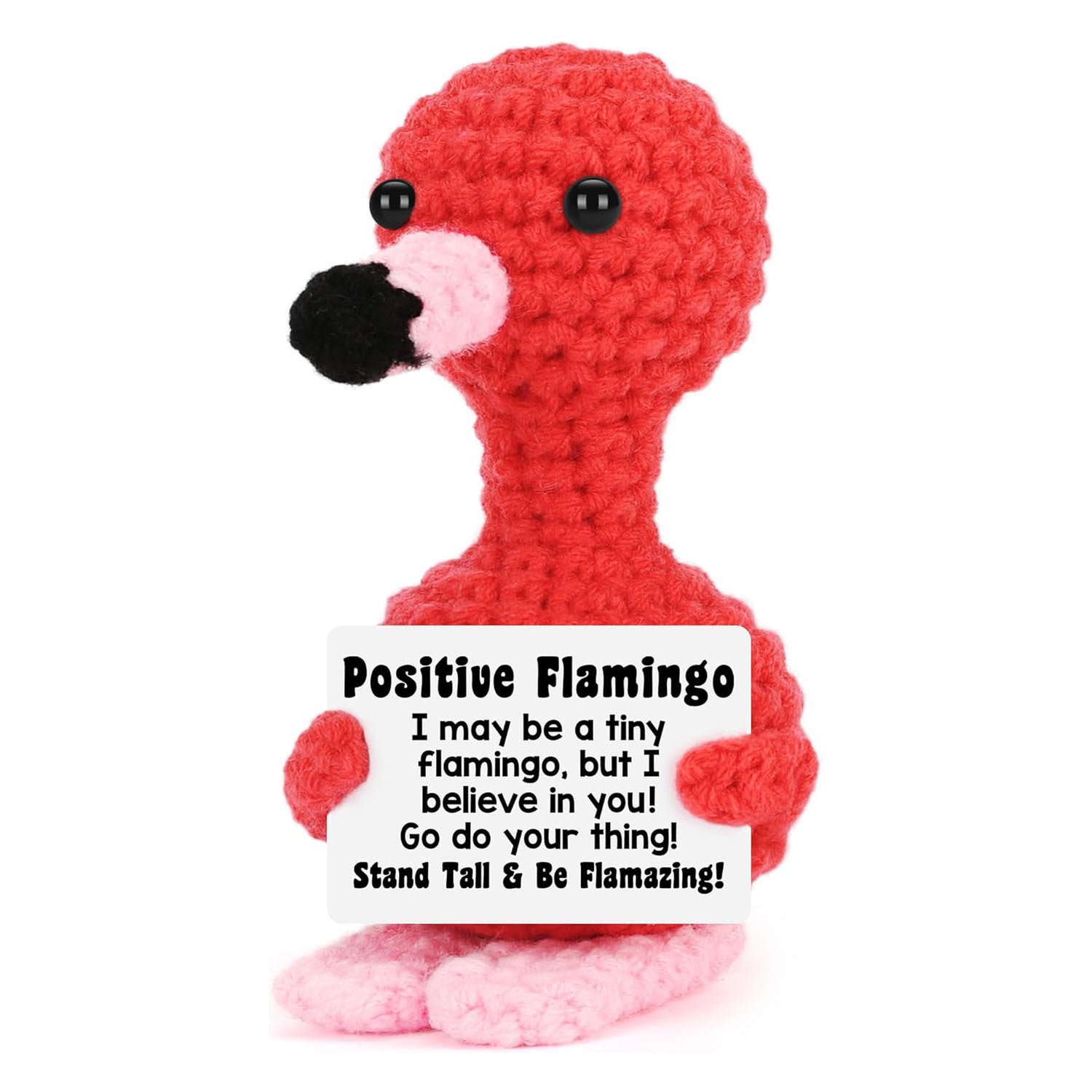 Cute Positive Emotional Penguin Doll Beer Cup Handmade Knitted Turtle