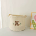 Baby Diaper Clothes Toy Organizer Bag Crib Storage Bag Multi-purpose Storage Basket