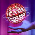 UFO intelligent sensing spinning ball magic flying ball floating ball fingertip glowing magic ball children