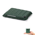 Self-Inflating Seat Cushion Thickened Camping Mat Lightweight Waterproof Foldable Stadium Chair Pad