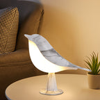 Creative Magpie Aromatherapy Lamp Car mounted Decorative Lamp Bedside Bird Night Lamp Three color Touch Charging Atmosphere Table Lamp