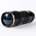 DSLR lens cup stainless steel water cup office coffee cup