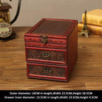 Creative ancient style wedding with lock hand jewelry necklace hairpin jewelry box