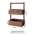 Cosmetics storage box desktop tabletop box