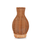 Rattan Hollow Humidifier Portable Air Fragrance Machine Small White Fragrance Machine Spray Hydration