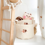 Baby Diaper Clothes Toy Organizer Bag Crib Storage Bag Multi-purpose Storage Basket
