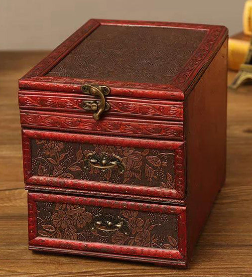 Creative ancient style wedding with lock hand jewelry necklace hairpin jewelry box