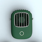 New product USB mini handheld cooling hanging neck small fan lazy sports portable fan