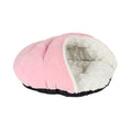 PSM winter warm plush dog kennel closed yurt slippers cat sleeping bag cat kennel pet pad