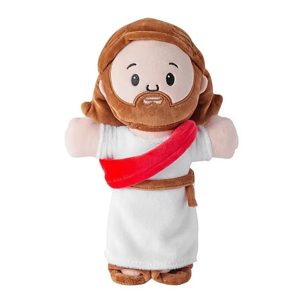 Sofa Cushion Home Decoration Jesus Cotton Doll Plush Pillow Sleep Hug Stuffed Jesus 28cm Cartoon Jesus Plush Toy Birthday Gift