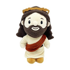 Sofa Cushion Home Decoration Jesus Cotton Doll Plush Pillow Sleep Hug Stuffed Jesus 28cm Cartoon Jesus Plush Toy Birthday Gift