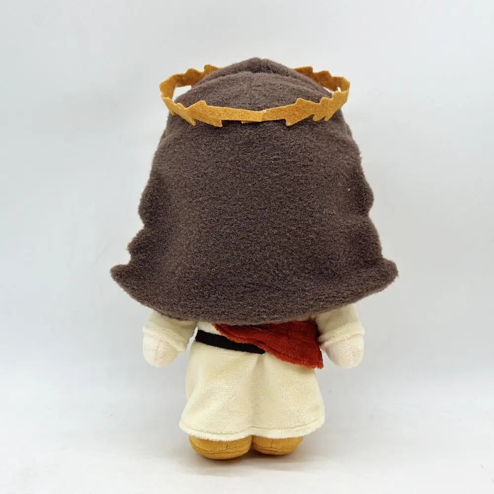 Sofa Cushion Home Decoration Jesus Cotton Doll Plush Pillow Sleep Hug Stuffed Jesus 28cm Cartoon Jesus Plush Toy Birthday Gift