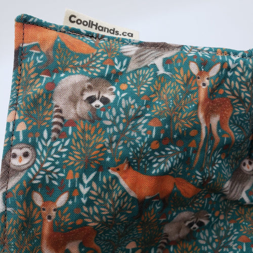 100% Cotton Microwavable Bowl Cozy - Fox & Friends