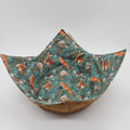 100% Cotton Microwavable Bowl Cozy - Fox & Friends