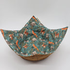 100% Cotton Microwavable Bowl Cozy - Fox & Friends